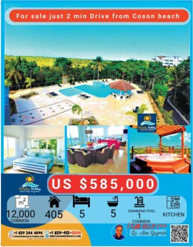 Vendas Vivenda de luxo em Las Terrenas paradiseholiday