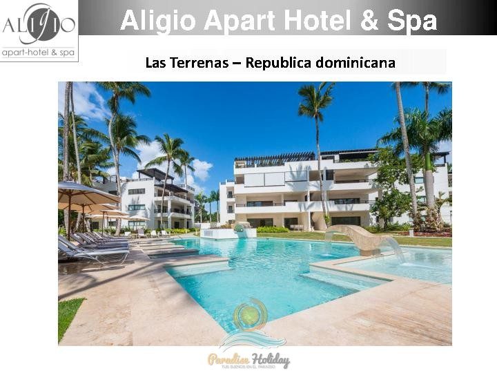 Hotel Aligio Las Terrenas