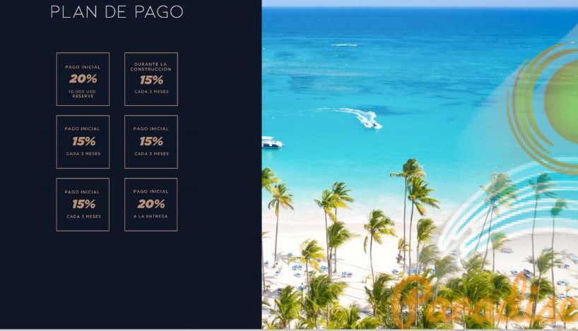 Ocean Apartamento Venta Punta Cana