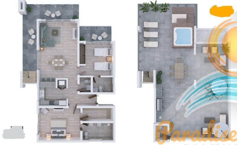 Ocean Apartamento Venta Punta Cana