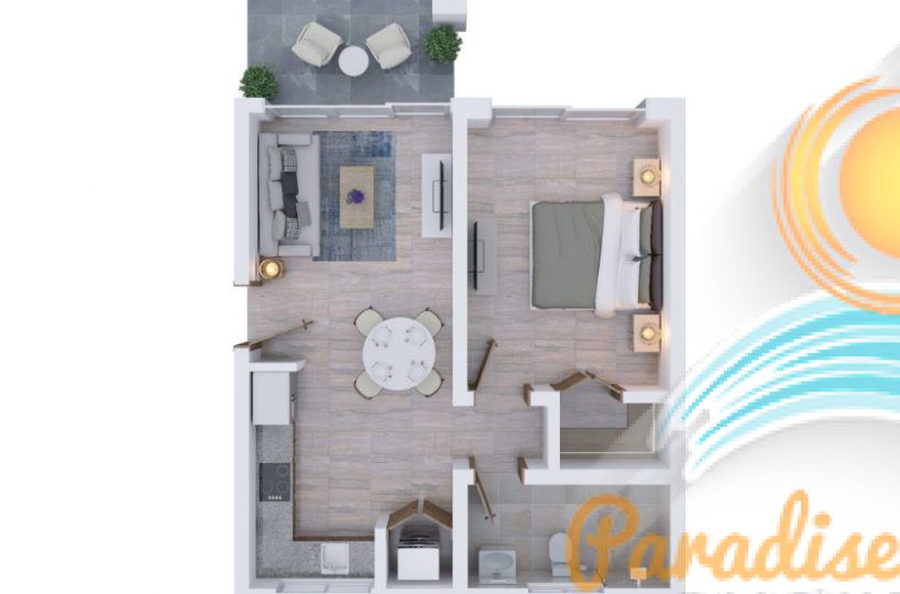 Ocean Apartamento Venta Punta Cana