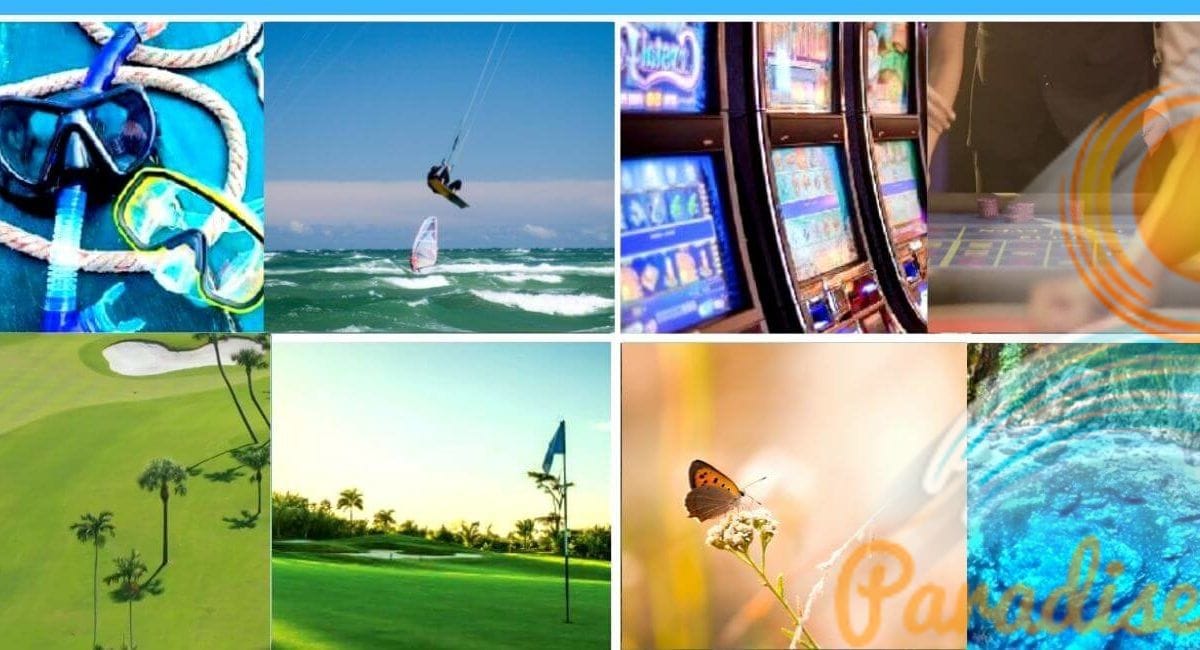 Punta Cana - Entretenimento - Golfe e mais