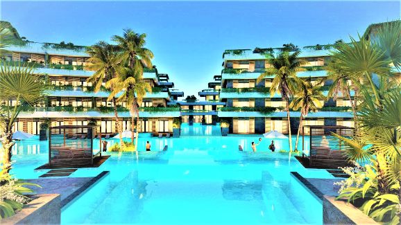 Apartamentos en Venta en punta cana