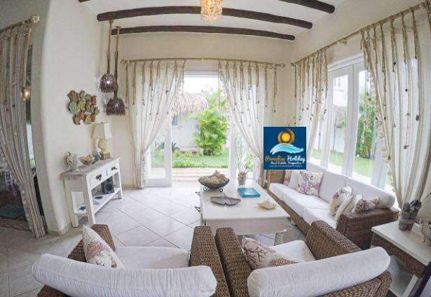 Villas en Las Terrenas de Alquiler