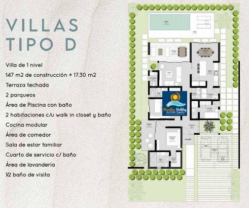 Villa D LAS TERRENAS