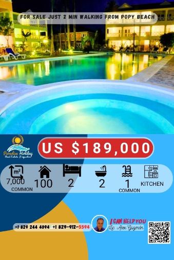 Apartamentos en Republica Dominicana en Venta