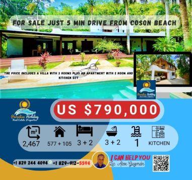 Villas en Republica Dominicana Venta