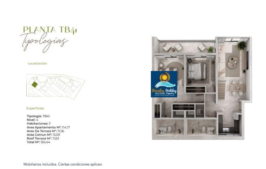 Ventas de Apartamentos en Punta cana