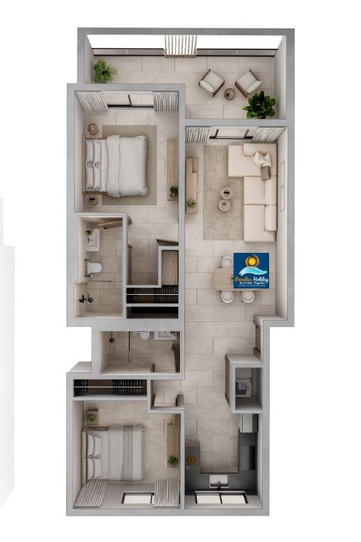 Ventas de Apartamentos en Punta cana