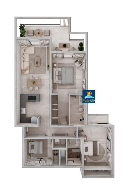 Ventas de Apartamentos en Punta cana