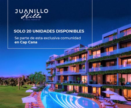 Ventas de Apartamentos en Punta Cana