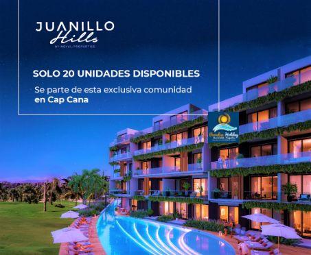 Ventas de Apartamentos en Punta cana