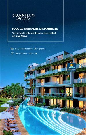 Ventas de Apartamentos en Punta cana
