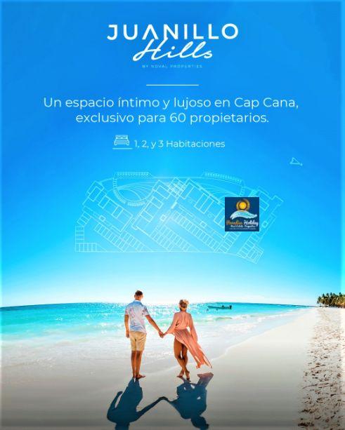 Ventas de Apartamentos en Punta cana
