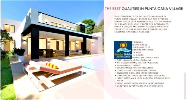 Casa de Venta en Punta cana republica dominicana