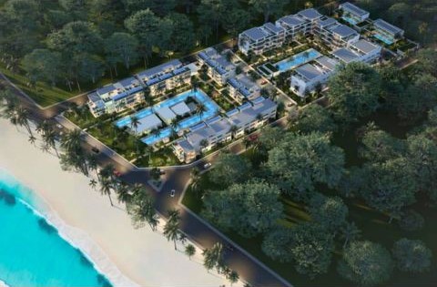 beachfront homes for sale in las terrenas dominican republic