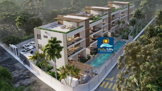 Apartments for sale in las terrenas