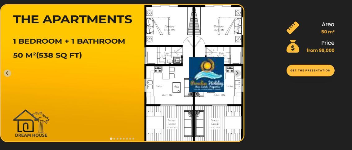 Apartments for sale in las terrenas