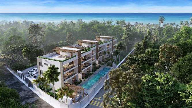 Apartments for sale in las terrenas