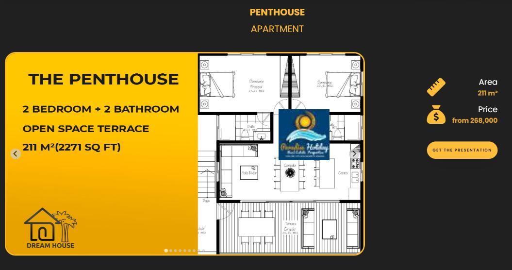 Apartments for sale in las terrenas