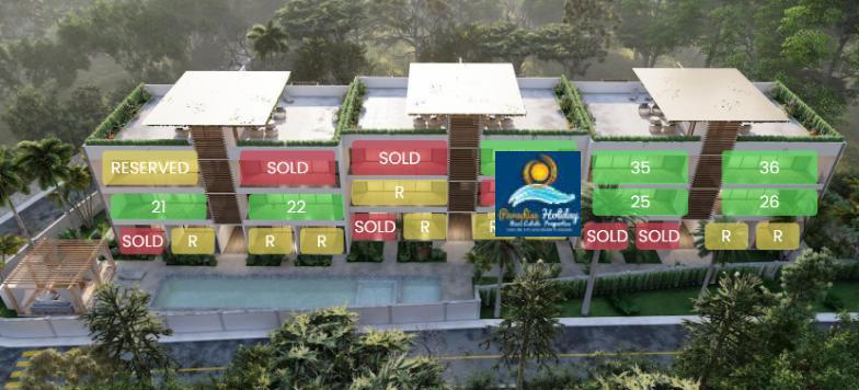 Apartments for sale in las terrenas