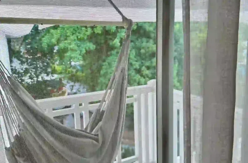 Balcón del apartamento en Las Terrenas