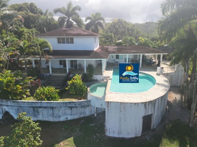 Casa en Venta en el limon de las terrenas