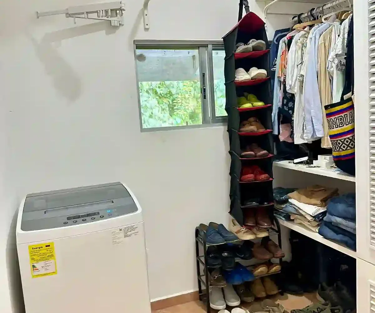 Interior del apartamento en venta en Las Terrenas