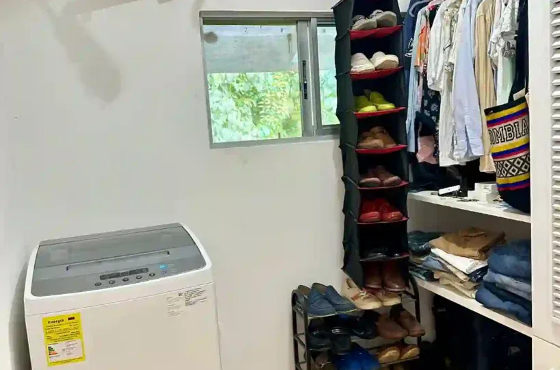 Interior del apartamento en venta en Las Terrenas
