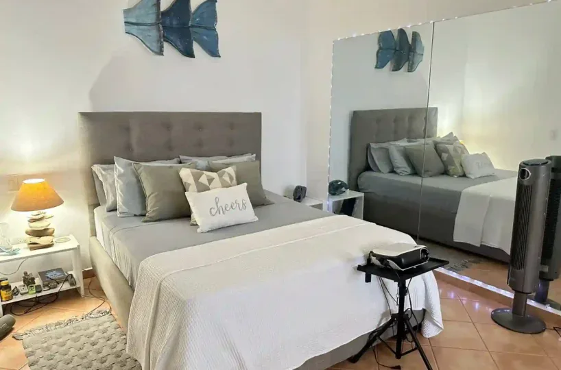 Interior del apartamento en venta en Las Terrenas