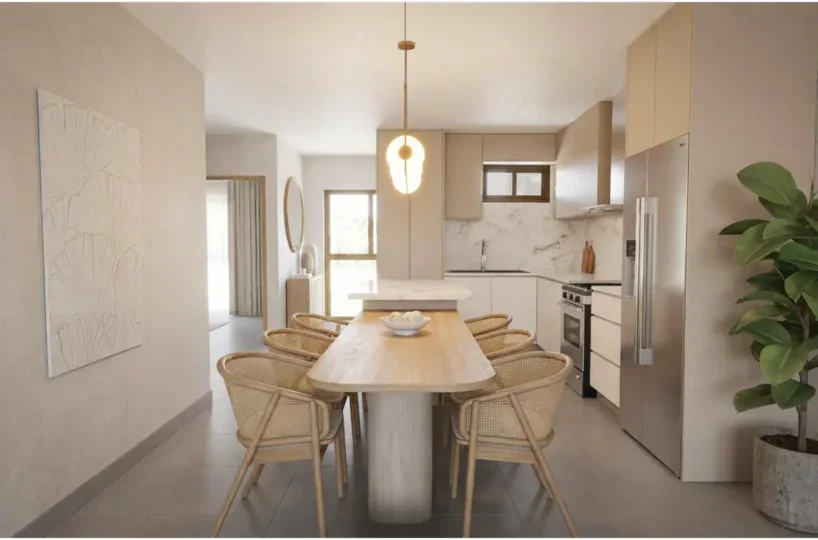 RENDER INTERIOR EDIFICIO TIPO