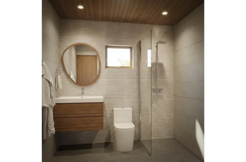RENDER INTERIOR BANO TIPO