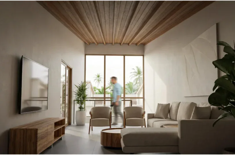 RENDER PENTHOUSE SALA DE ESTAR PENTHOUSE