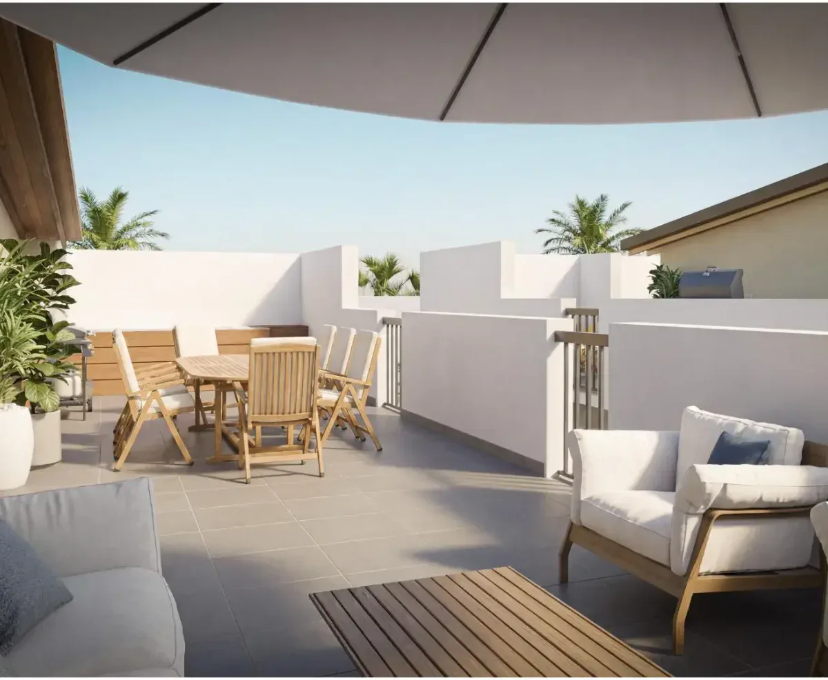 RENDER PENTHOUSE TERRAZA