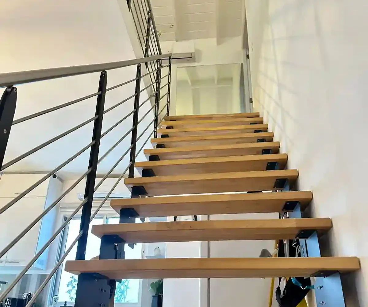Segunda área de estar del apartamento en Las Terrenas