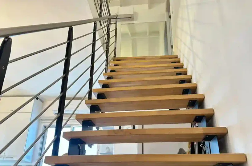 Segunda área de estar del apartamento en Las Terrenas