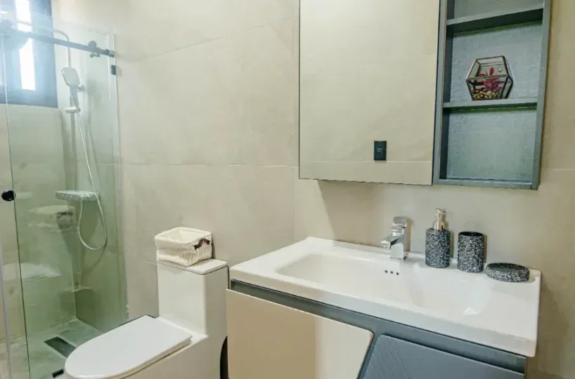 Villas las terrenas baño vista