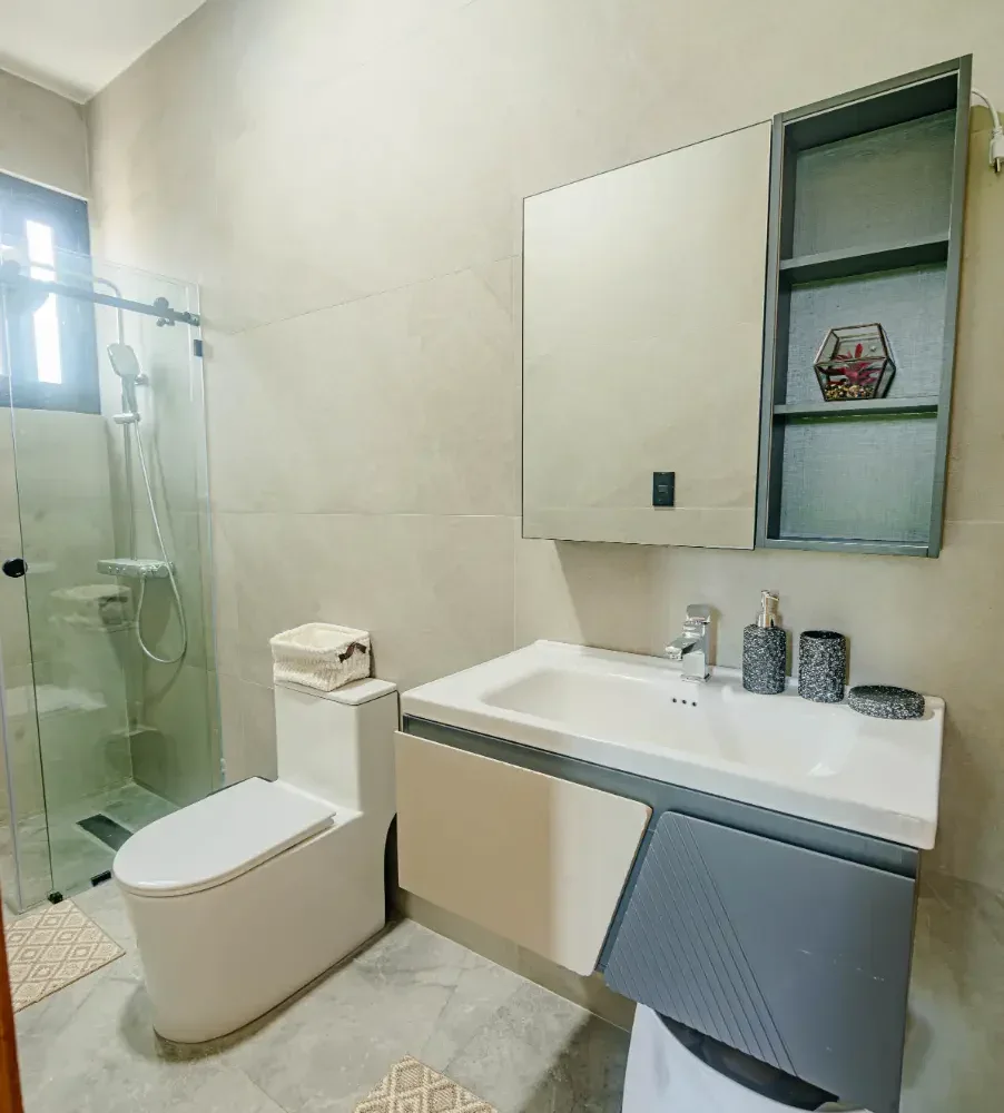 Villas las terrenas baño vista