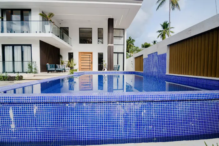 Villas las terrenas fachada exterior