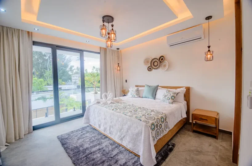 Villas las terrenas habitacion