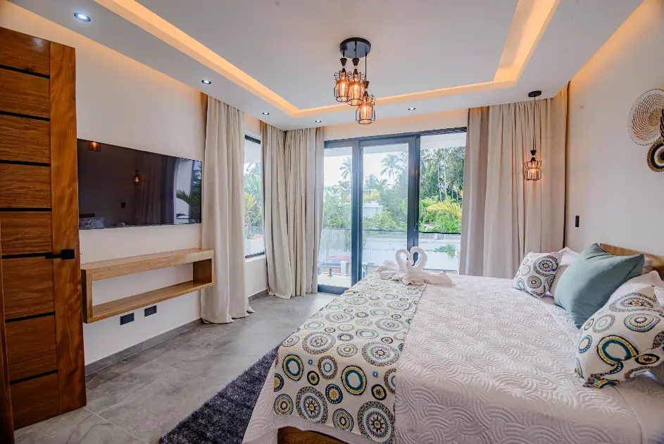 Villas las terrenas habitacion principal
