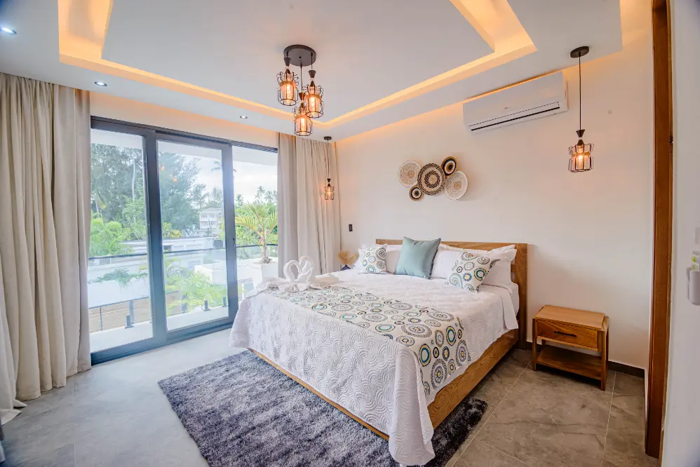 Villas las terrenas habitacion