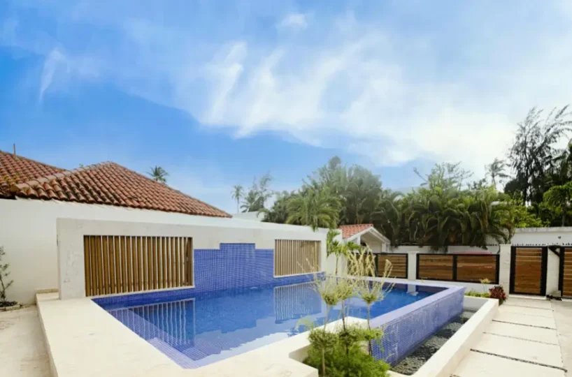 Villas las terrenas piscina