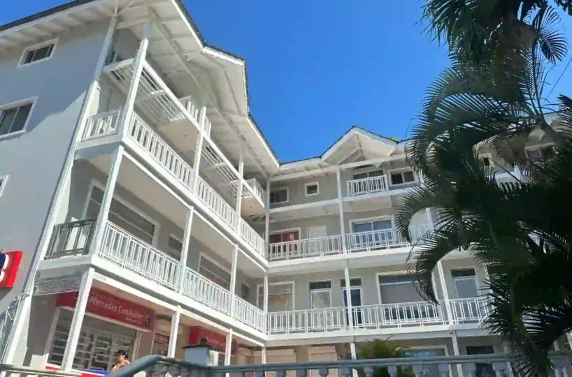 Vista exterior del apartamento en Las Terrenas