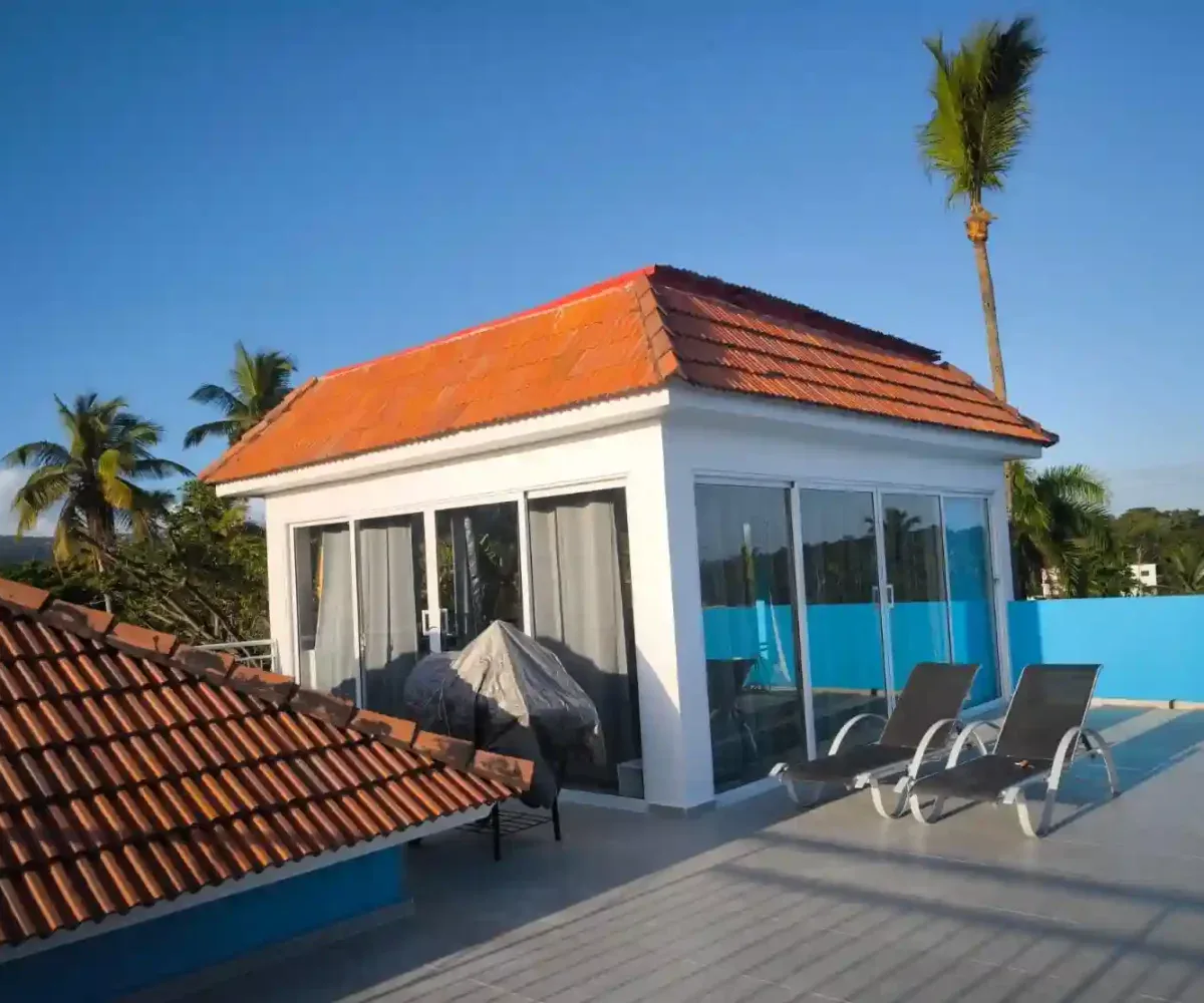 Habitación independiente de 25 m² en apartamento en venta en Las Terrenas