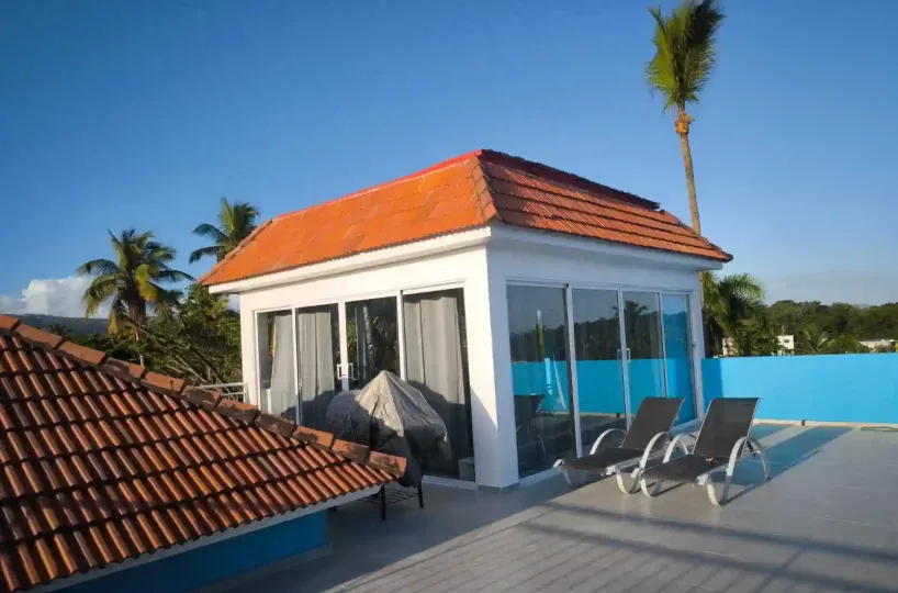 Habitación independiente de 25 m² en apartamento en venta en Las Terrenas