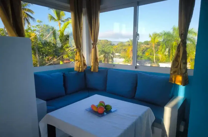 Muebles del apartamento independiente en venta en Las Terrenas