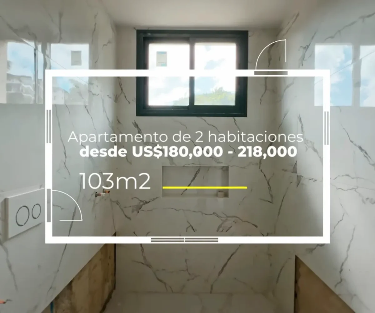 apartamento en venta las terrenas samana baño