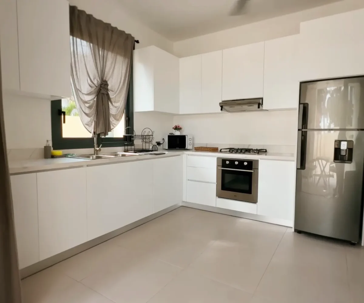 apartamento en venta las terrenas samana cocina