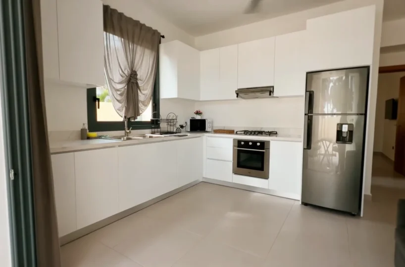 apartamento en venta las terrenas samana cocina